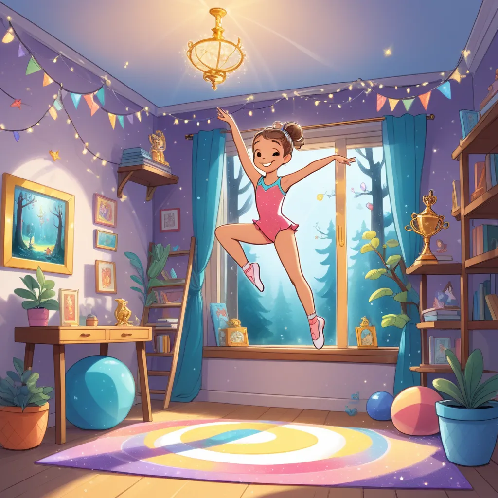 Story image for Gymnastics