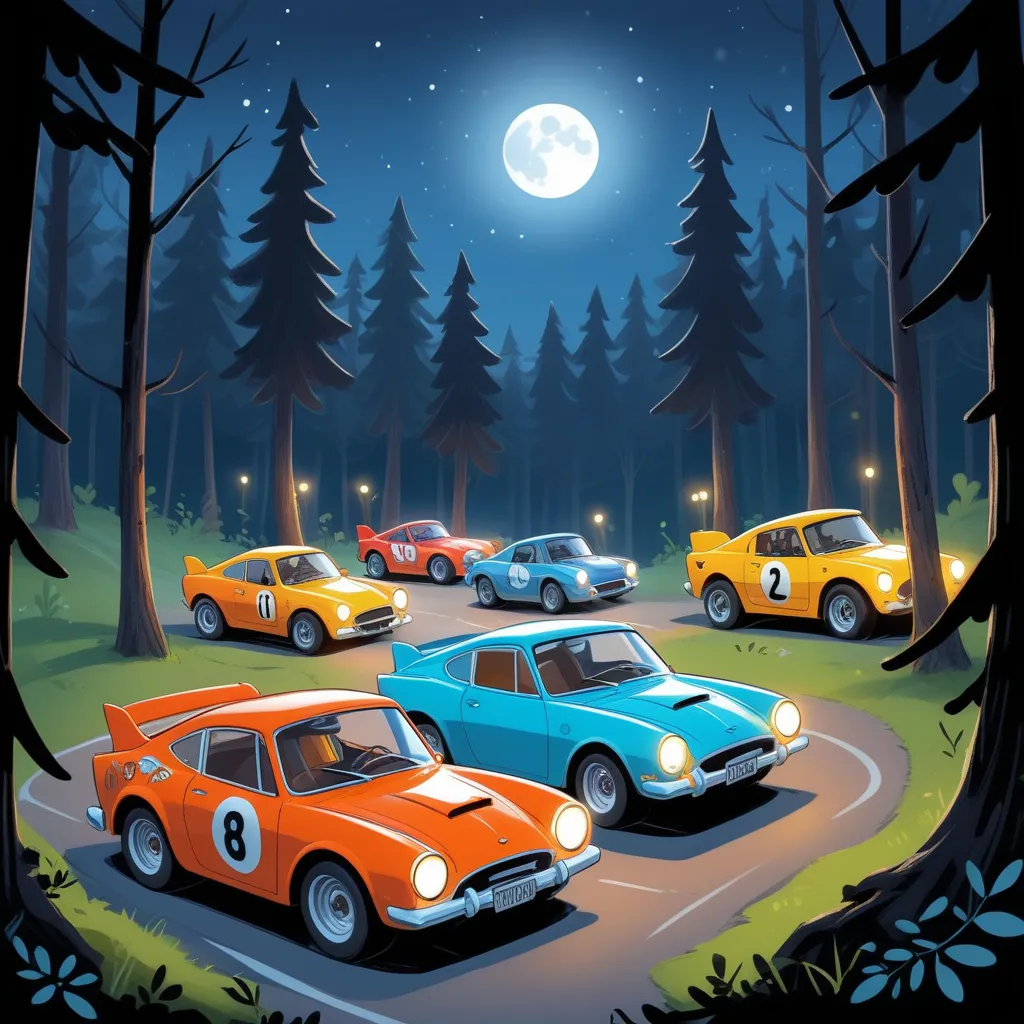 Story image for Rally Racing