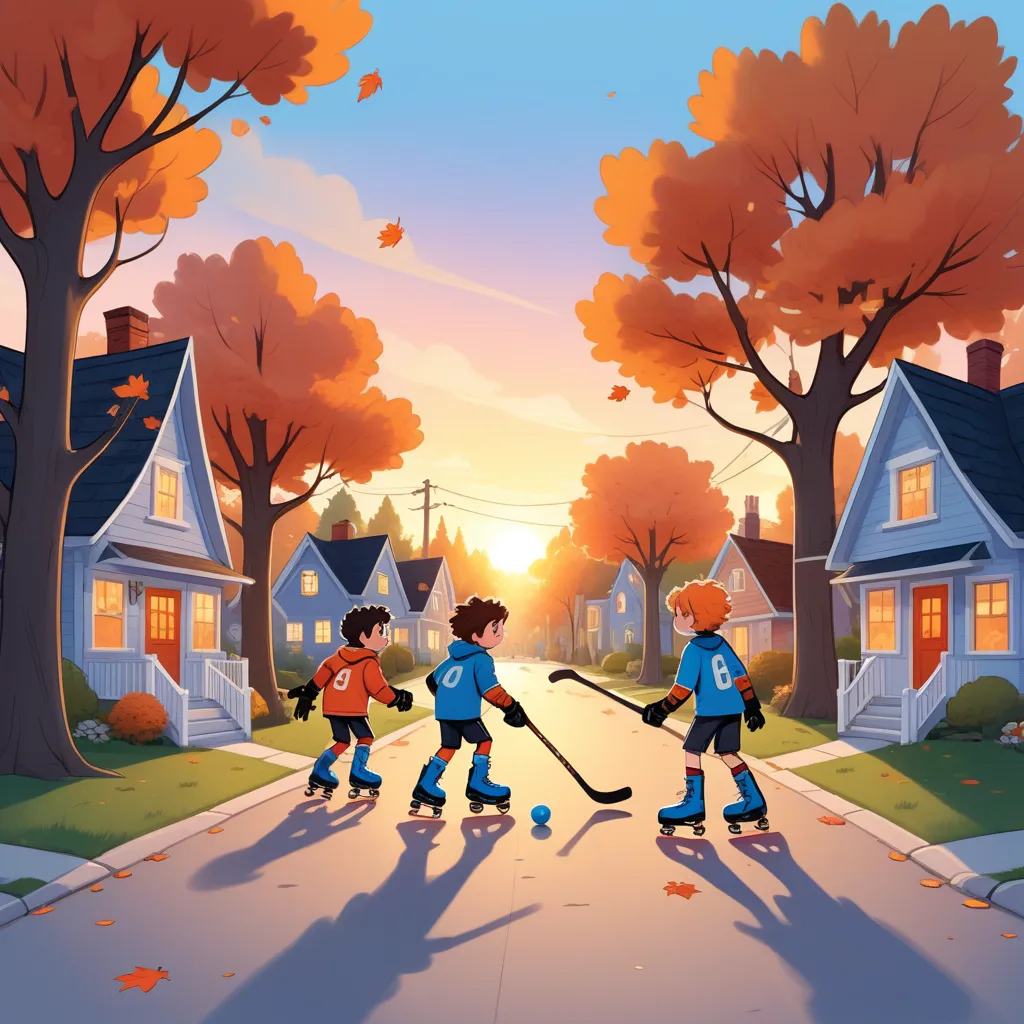 Cover image for Street Hockey