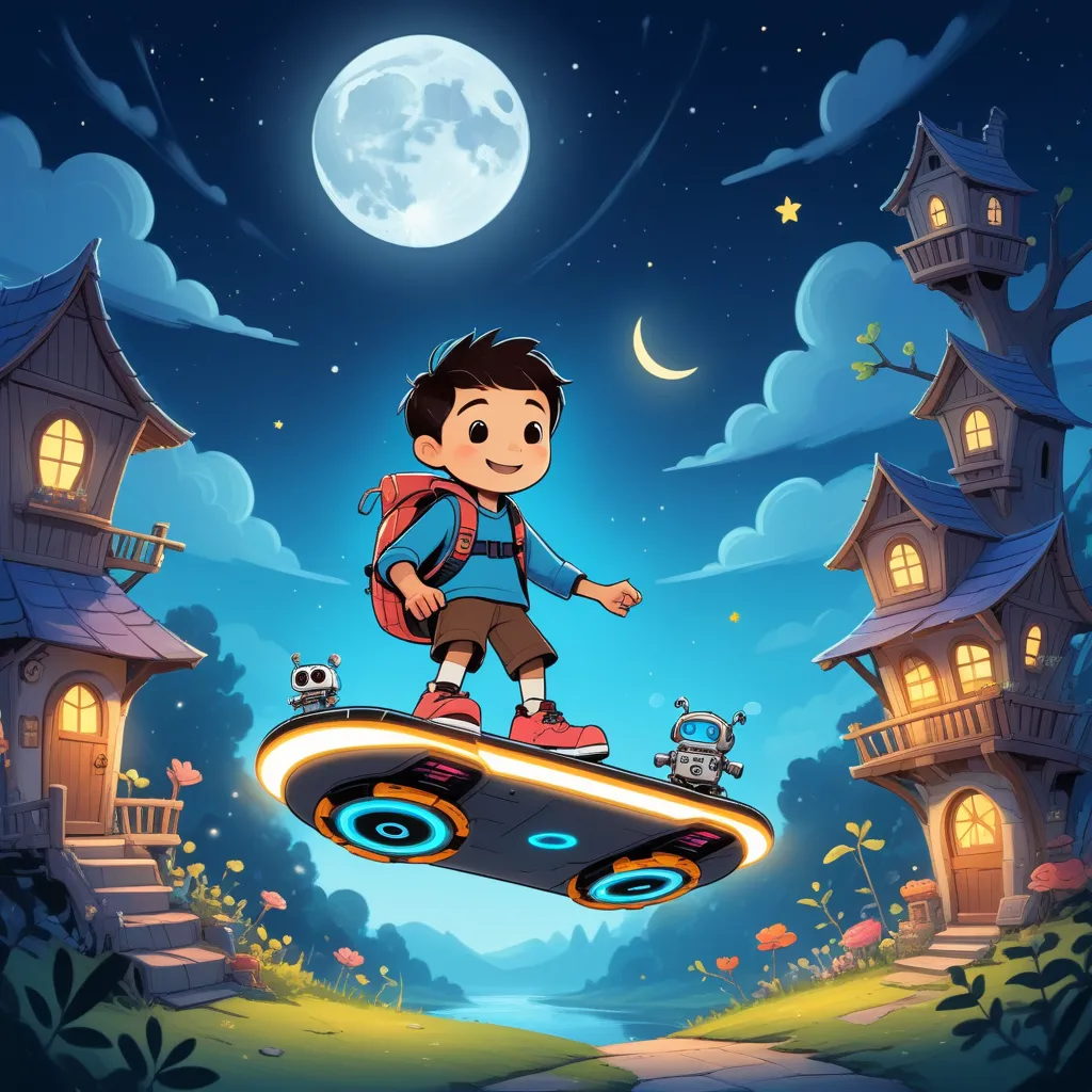 Story image for Hoverboard