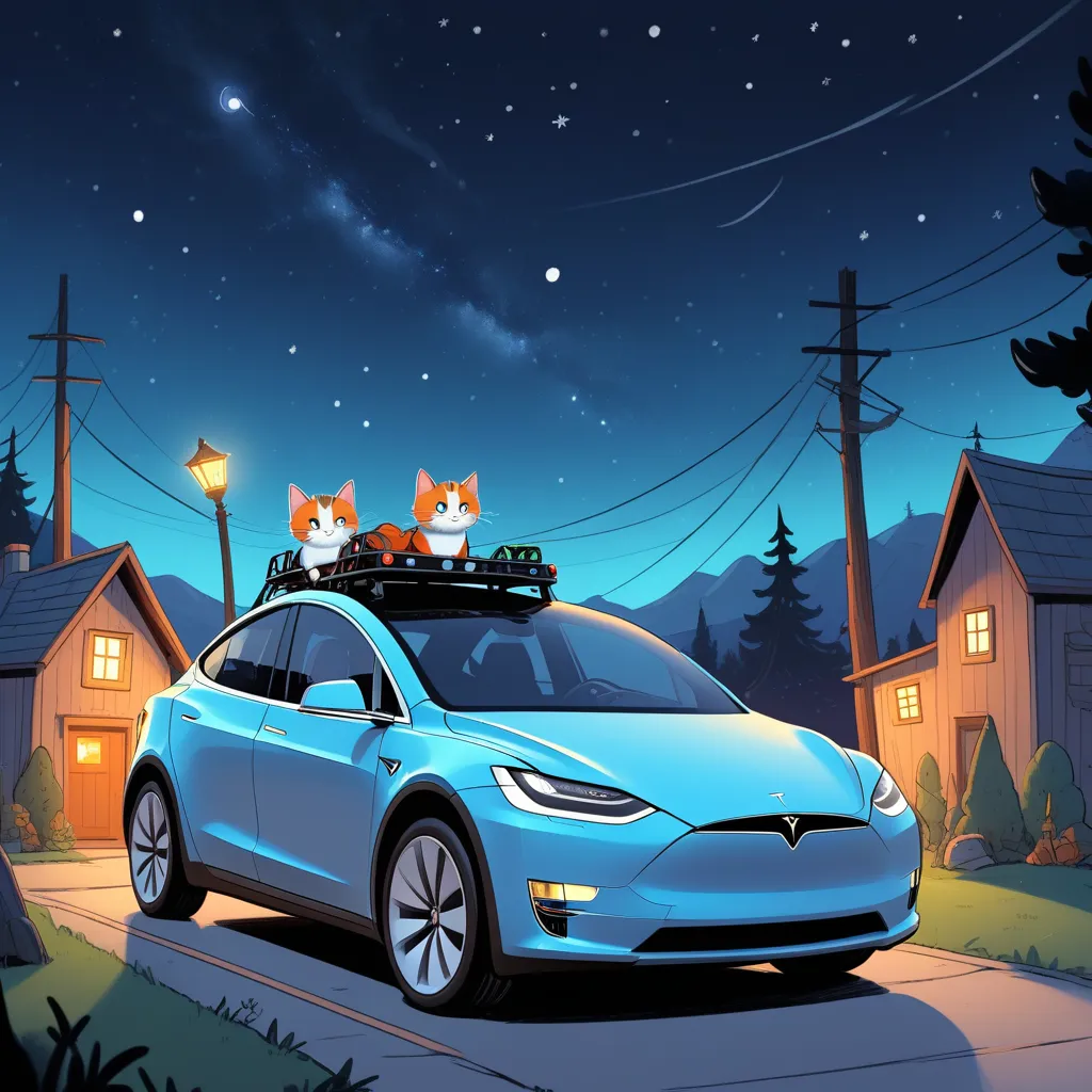 Cover image for Tesla Electric Car