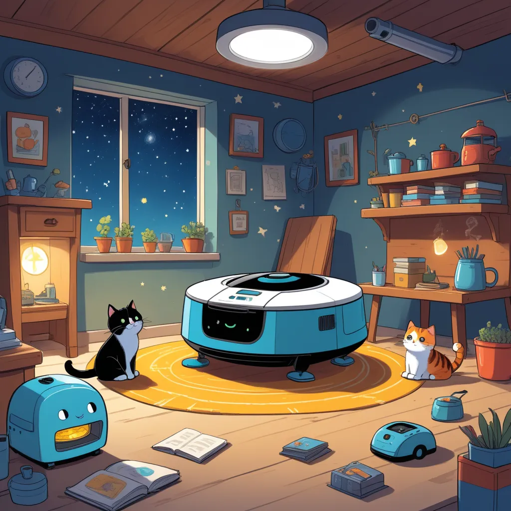 Cover image for Roomba