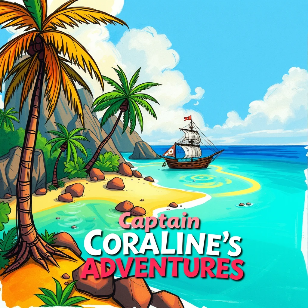 Collection image for Captain Coraline's Adventures